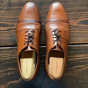 Johnston & Murphy Brown Dress Shoes
